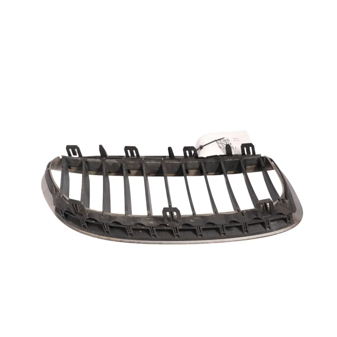 BMW E63 E64 Kidney Grille Front Bumper Cover Frame Left N/S Chrome - SKU 7008915-1 - Part number 7008915