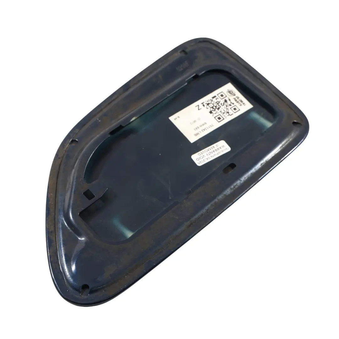 Couvercle Trappe Carburant Gris Argent Bleu Le Mans 381 pour BMW E63 E64 à propos du numéro de pièce 7011342 BMW E63 E64 Couvercle Trappe Carburant Gris Argent Bleu Le Mans 381 - SKU 7011342-LMB - Numéro de pièce 7011342