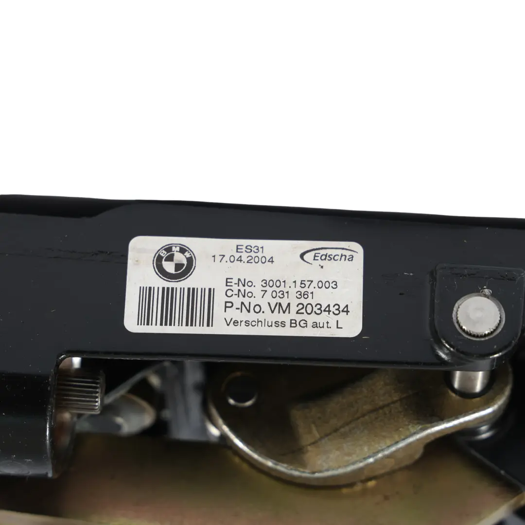 BMW E46 Convertible Mecanismo Bloqueo Techo Plegable Izquierdo - SKU 7031361-1 - Número de pieza 7031361