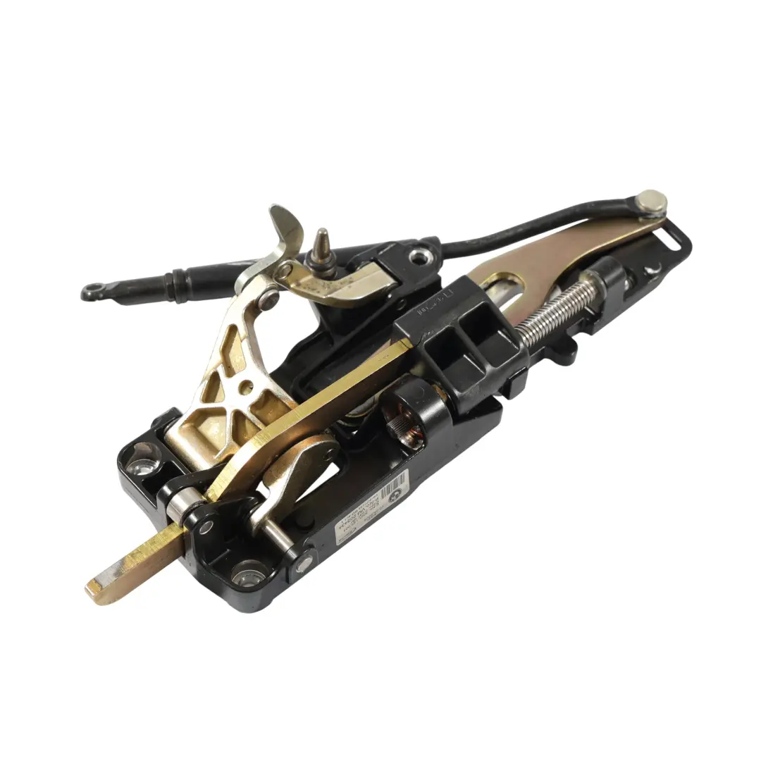BMW E46 Convertible Folding Roof Top Lock Mechanism Left N/S - SKU 7031361-1 - Part number 7031361