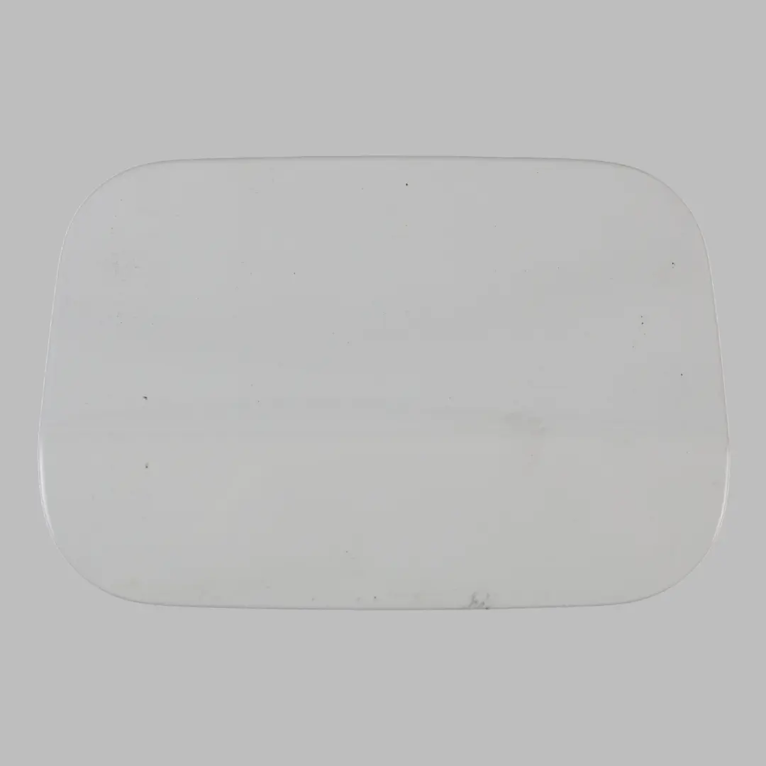 Fill In Flap Trim Panel Alpinweiss 3 White - 300 to BMW E60 E61 Fuel Cover with Part number 7034281 BMW E60 E61 Fuel Cover Fill In Flap Trim Panel Alpinweiss 3 White - 300 - SKU 7034281-AW - Part number 7034281