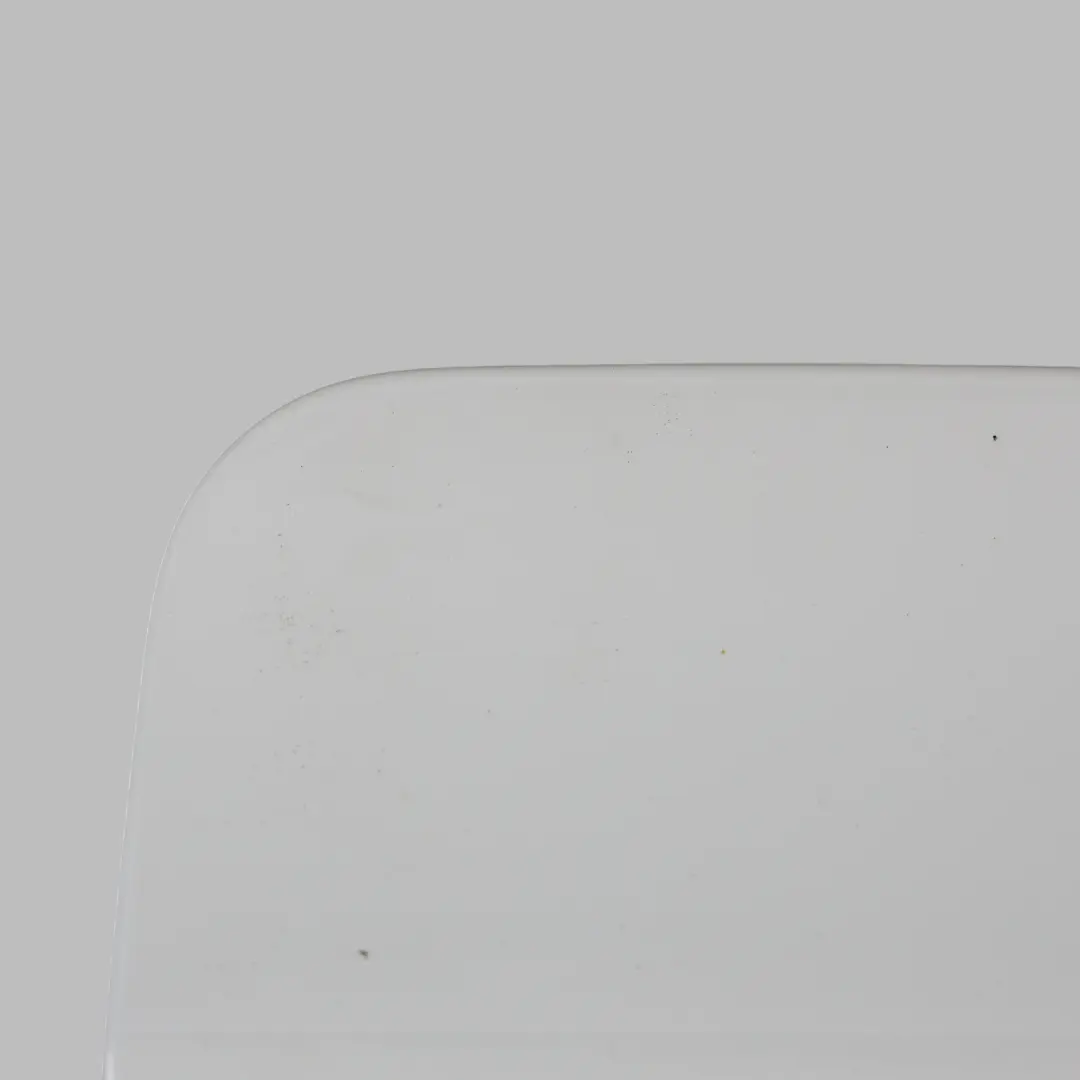 BMW E60 E61 Pannello Copertura Bocchettone Carburante Alpinweiss 3 Bianco 300 - SKU 7034281-AW - Numero di parte 7034281