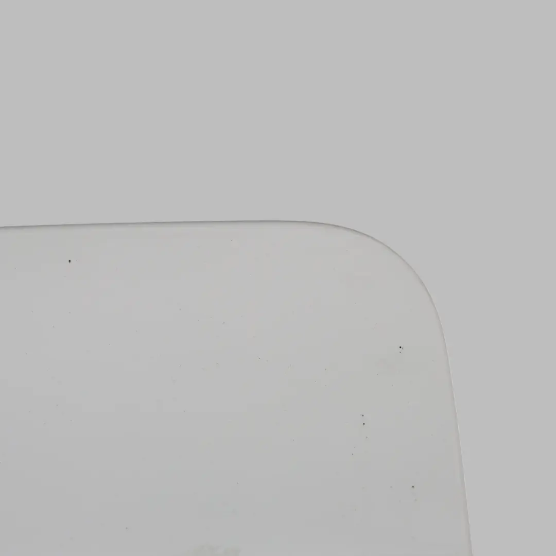 Fill In Flap Trim Panel Alpinweiss 3 White - 300 to BMW E60 E61 Fuel Cover with Part number 7034281 BMW E60 E61 Fuel Cover Fill In Flap Trim Panel Alpinweiss 3 White - 300 - SKU 7034281-AW - Part number 7034281