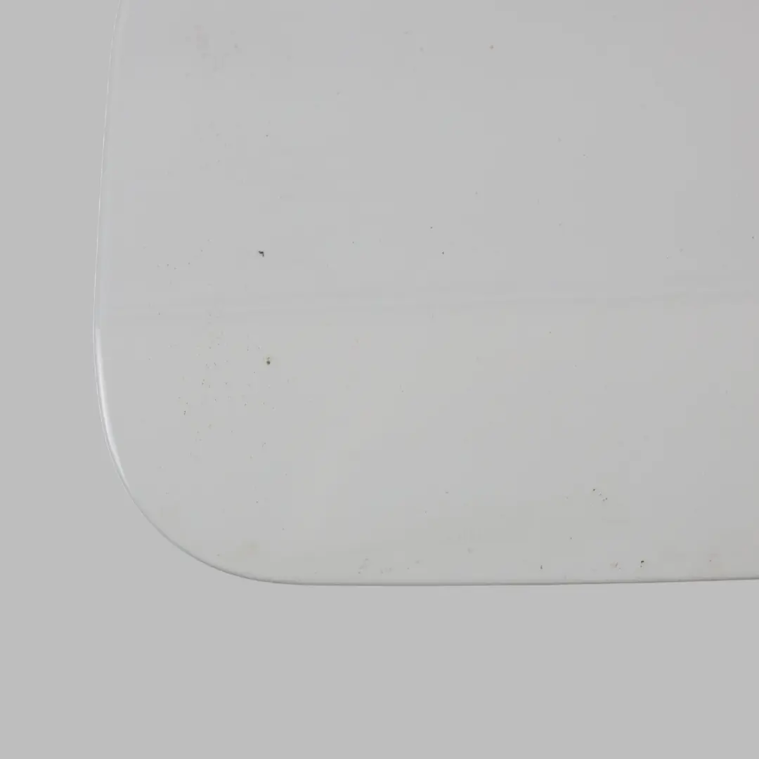 BMW E60 E61 Pannello Copertura Bocchettone Carburante Alpinweiss 3 Bianco 300 - SKU 7034281-AW - Numero di parte 7034281