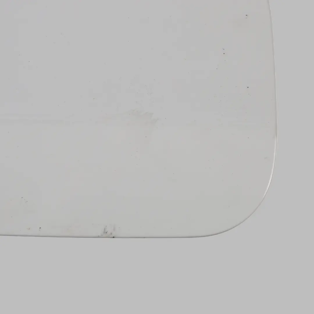 BMW E60 E61 Panneau Garniture Trappe Carburant Alpinweiss 3 Blanc 300 - SKU 7034281-AW - Numéro de pièce 7034281