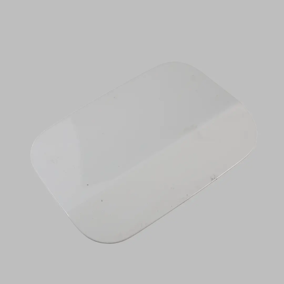 BMW E60 E61 Pannello Copertura Bocchettone Carburante Alpinweiss 3 Bianco 300 - SKU 7034281-AW - Numero di parte 7034281
