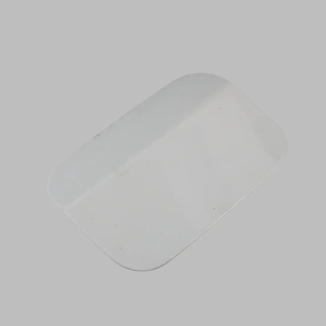 Fill In Flap Trim Panel Alpinweiss 3 White - 300 to BMW E60 E61 Fuel Cover with Part number 7034281 BMW E60 E61 Fuel Cover Fill In Flap Trim Panel Alpinweiss 3 White - 300 - SKU 7034281-AW - Part number 7034281