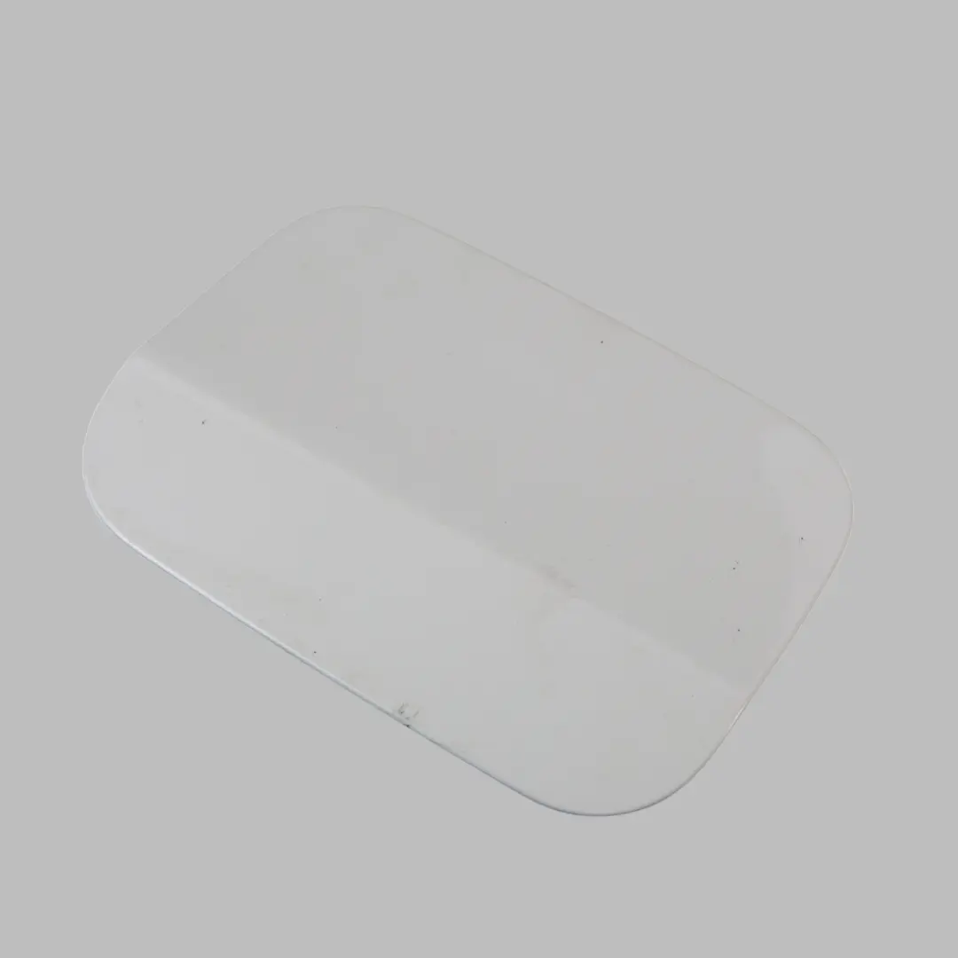 Fill In Flap Trim Panel Alpinweiss 3 White - 300 to BMW E60 E61 Fuel Cover with Part number 7034281 BMW E60 E61 Fuel Cover Fill In Flap Trim Panel Alpinweiss 3 White - 300 - SKU 7034281-AW - Part number 7034281