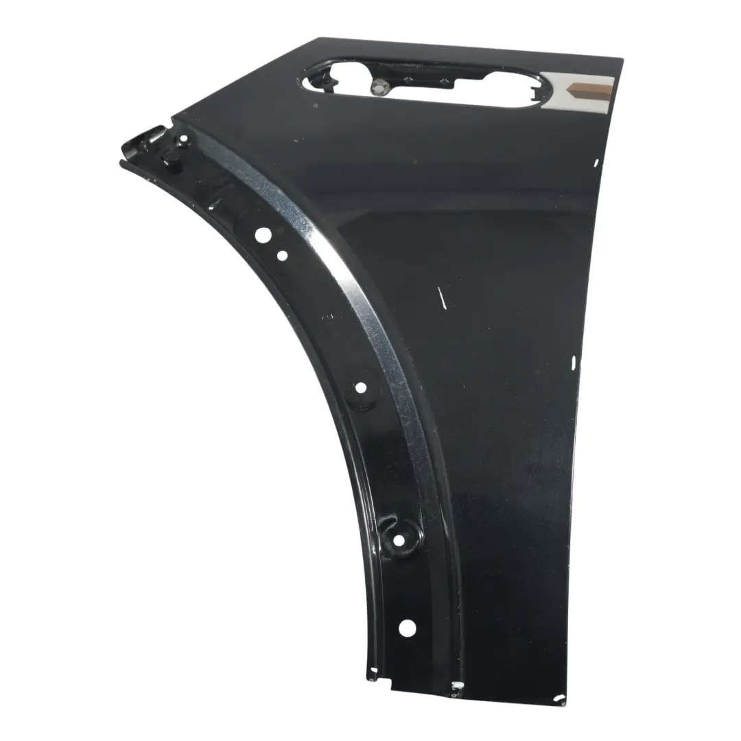 Mini R50 R52 R53 Parafango Anteriore Sinistro Nero Metallizzato Astro A25 - SKU 7037437-ASB4 - Numero di parte 7037437