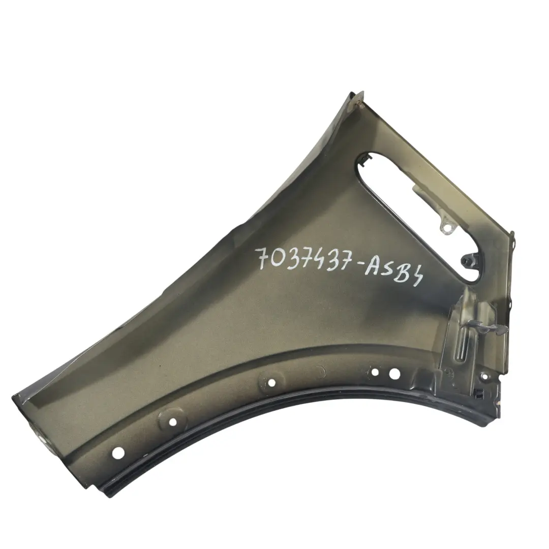 Mini R50 R52 R53 Parafango Anteriore Sinistro Nero Metallizzato Astro A25 - SKU 7037437-ASB4 - Numero di parte 7037437