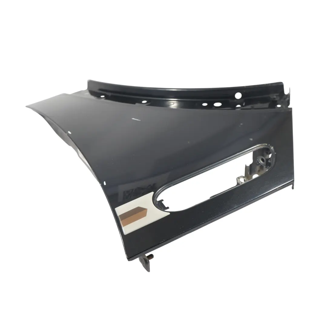 Panel Delantero Izquierdo Guardabarros Negro Metalizado A25 para Mini R50 R52 R53 con número de pieza 7037437 Mini R50 R52 R53 Panel Delantero Izquierdo Guardabarros Negro Metalizado A25 - SKU 7037437-ASB4 - Número de pieza 7037437