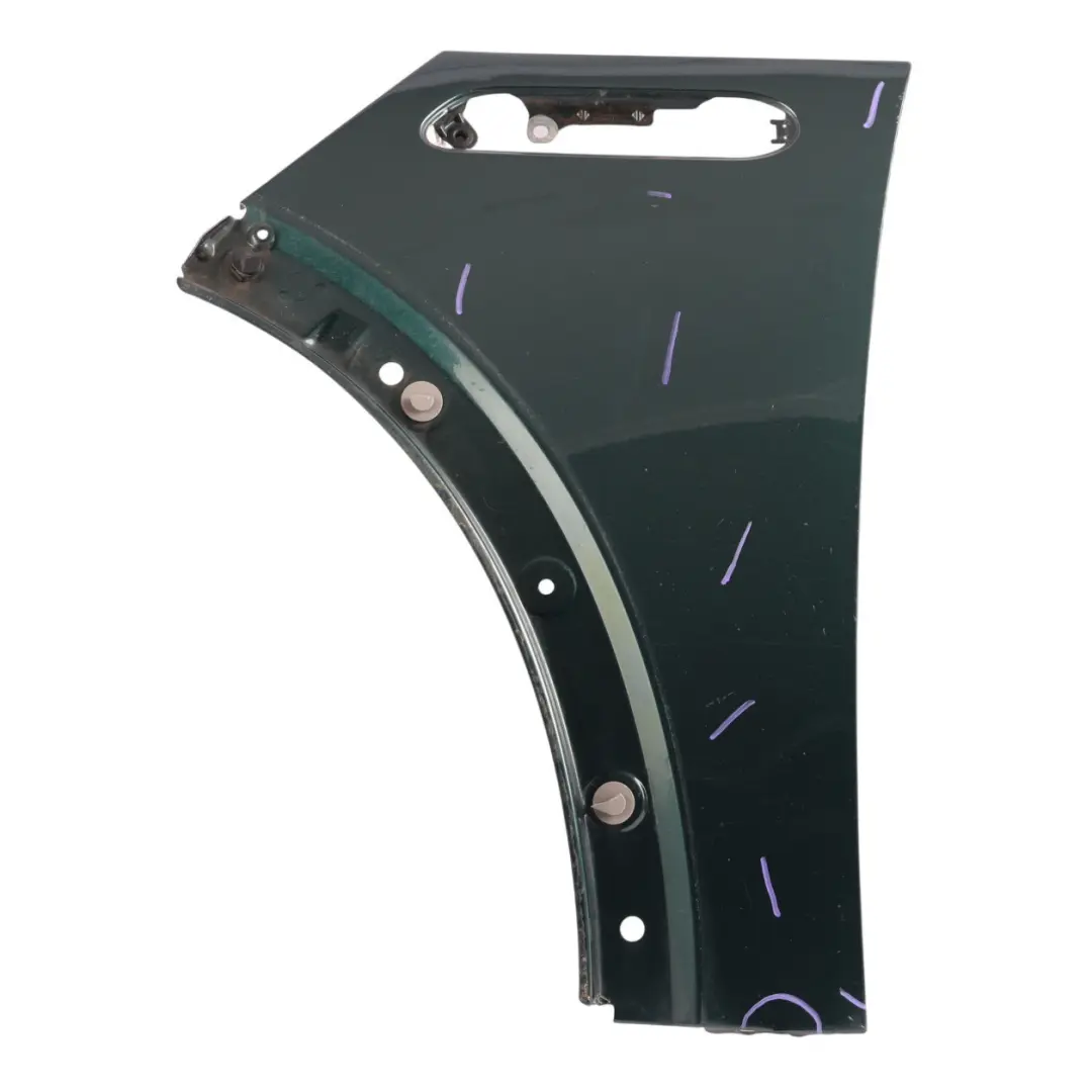 Side Panel Mini R50 R53 Front Left N/S Fender Wing British Racing Green - 895 to with Part number 7037437 Side Panel Mini R50 R53 Front Left N/S Fender Wing British Racing Green - 895 - SKU 7037437-BRG2 - Part number 7037437