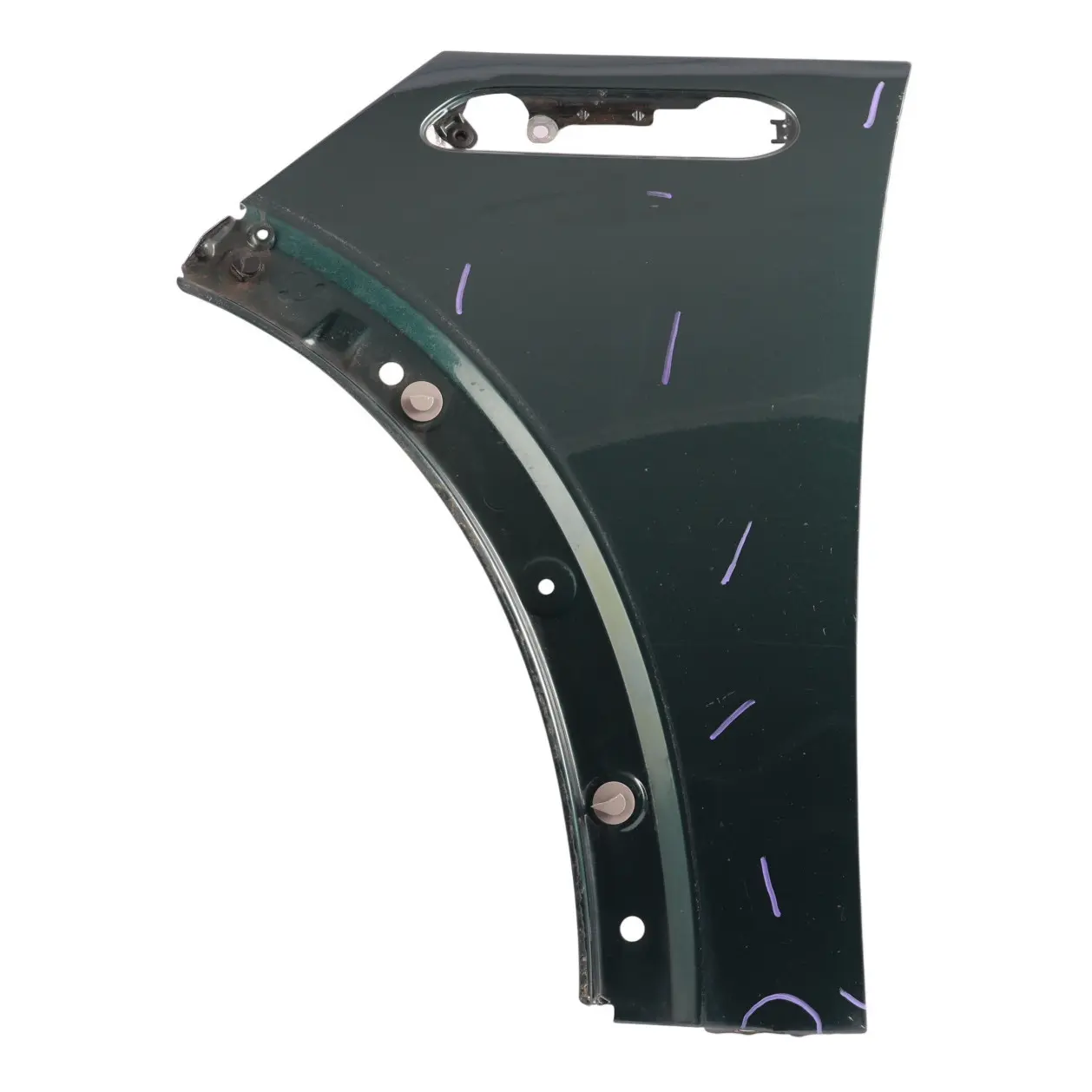 Side Panel Mini R50 R53 Front Left N/S Fender Wing British Racing Green - 895