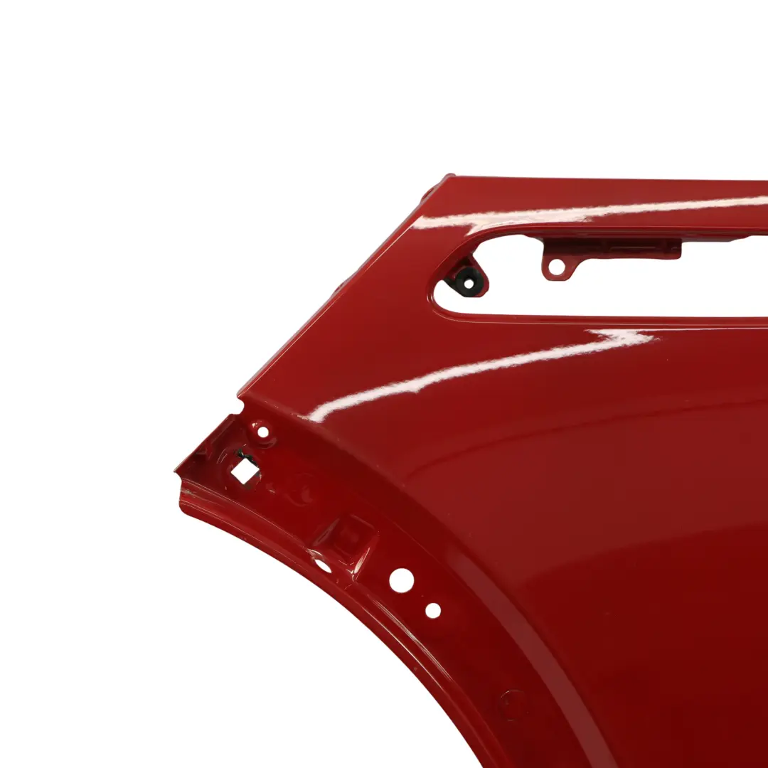 Panel Lateral Delantero Izquierdo Guardabarros Rojo Chili para Mini R50 R52 R53 con número de pieza 7037437 Mini R50 R52 R53 Panel Lateral Delantero Izquierdo Guardabarros Rojo Chili - SKU 7037437-CHRED - Número de pieza 7037437