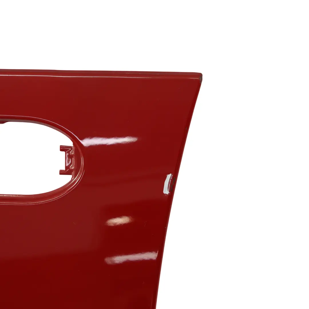 Panel Lateral Delantero Izquierdo Guardabarros Rojo Chili para Mini R50 R52 R53 con número de pieza 7037437 Mini R50 R52 R53 Panel Lateral Delantero Izquierdo Guardabarros Rojo Chili - SKU 7037437-CHRED - Número de pieza 7037437