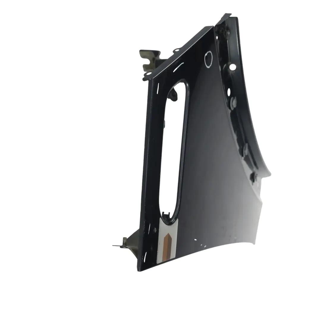 Side Wing Panel Front Right O/S Fender Astro Black Metallic - A25 to Mini R50 R53 with Part number 7037438 Mini R50 R53 Side Wing Panel Front Right O/S Fender Astro Black Metallic - A25 - SKU 7037438-ASB5 - Part number 7037438