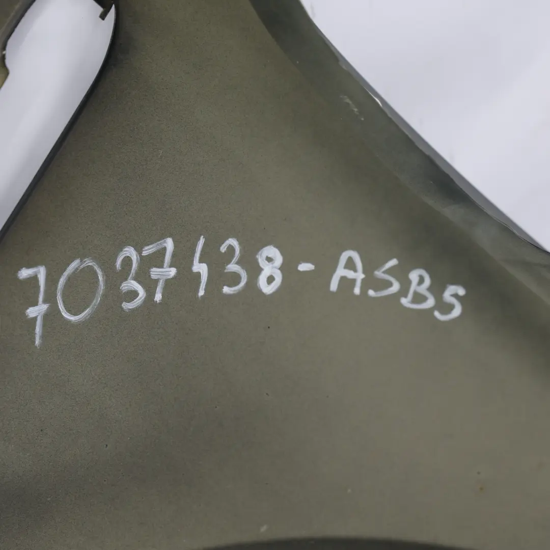 Panneau Aile Avant Droite Garde-Boue Noir Astro Métallisé A25 pour Mini R50 R53 à propos du numéro de pièce 7037438 Mini R50 R53 Panneau Aile Avant Droite Garde-Boue Noir Astro Métallisé A25 - SKU 7037438-ASB5 - Numéro de pièce 7037438