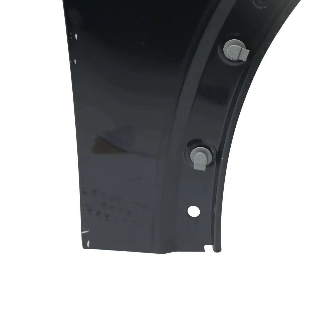 Mini R50 R53 Side Wing Panel Front Right O/S Fender Astro Black Metallic - A25 - SKU 7037438-ASB5 - Part number 7037438