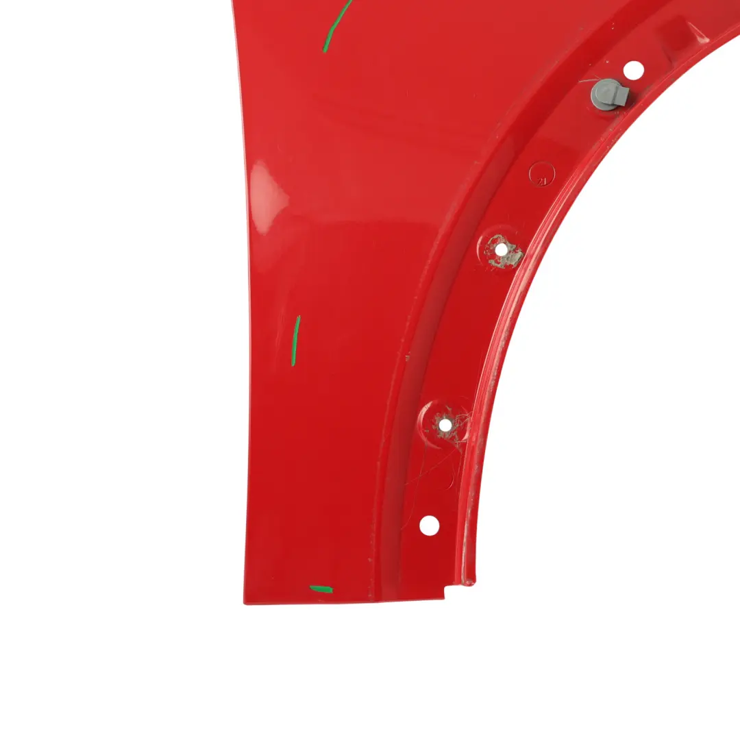 Mini R50 R52 R53 Delantero Derecho Panel Lateral Guardabarros Chili Red - 851 - SKU 7037438-CHRED - Número de pieza 7037438