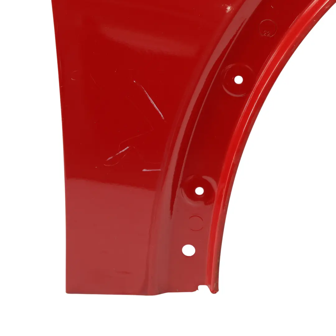 Delantero Derecho Panel Lateral Guardabarros Chili Red - 851 para Mini R50 R52 R53 con número de pieza 7037438 Mini R50 R52 R53 Delantero Derecho Panel Lateral Guardabarros Chili Red - 851 - SKU 7037438-CHRED1 - Número de pieza 7037438