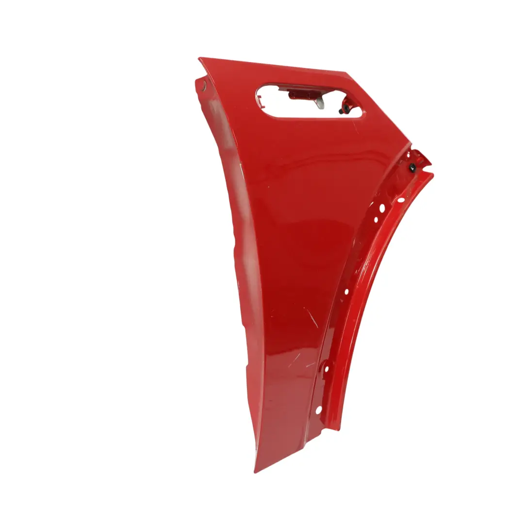 Anteriore destro Pannello laterale parafango Chili Red - 851 per Mini R50 R52 R53 con numero di parte 7037438 Mini R50 R52 R53 Anteriore destro Pannello laterale parafango Chili Red - 851 - SKU 7037438-CHRED1 - Numero di parte 7037438
