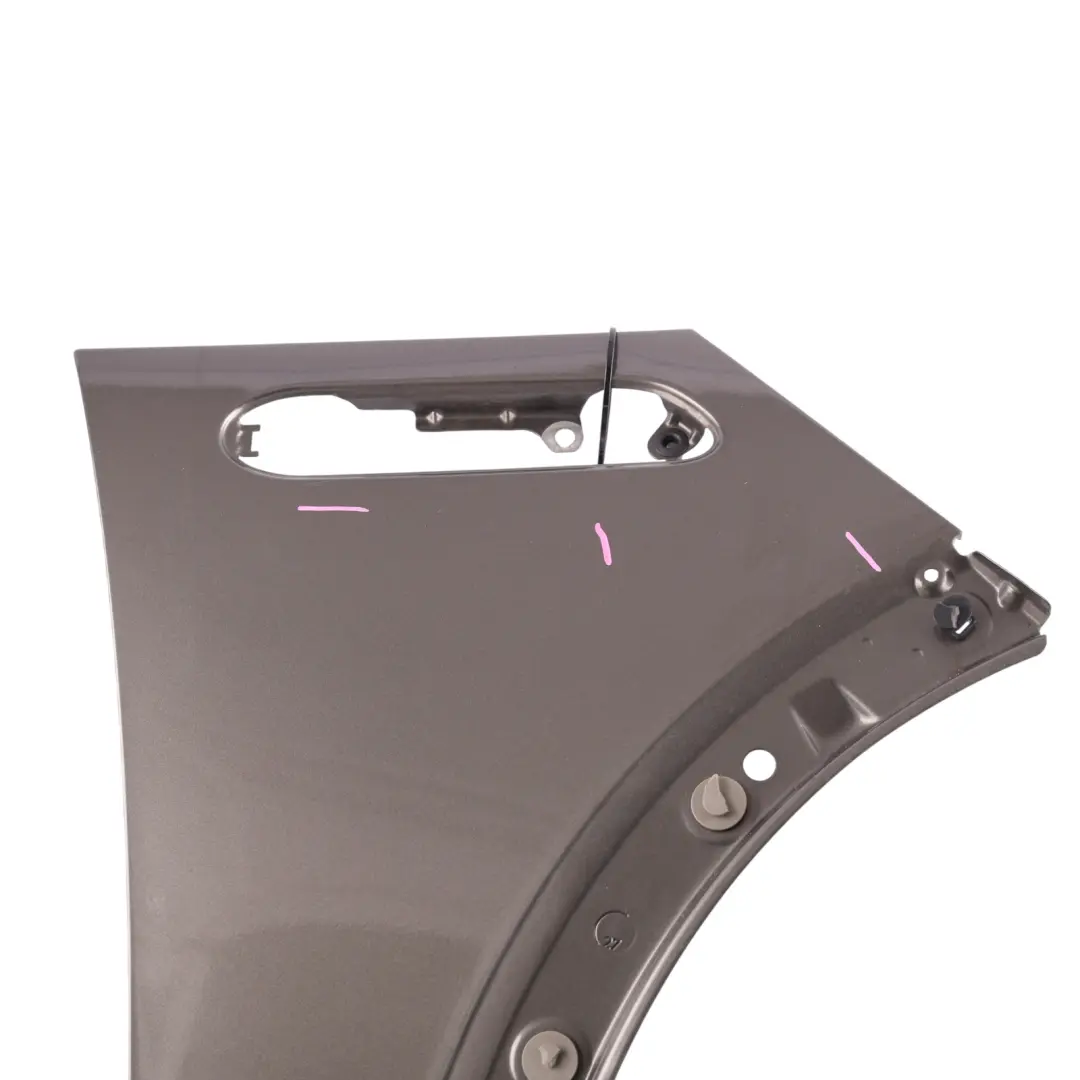  Side Wing Panel Mini R50 Front Right O/S Fender Royal Grey Metallic - A48 - SKU 7037438-ROG3 - Part number 7037438