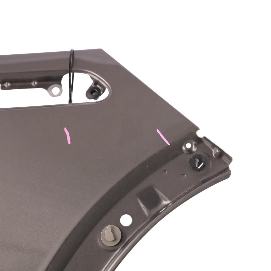 Side Wing Panel Mini R50 Front Right O/S Fender Royal Grey Metallic - A48 to with Part number 7037438 Side Wing Panel Mini R50 Front Right O/S Fender Royal Grey Metallic - A48 - SKU 7037438-ROG3 - Part number 7037438