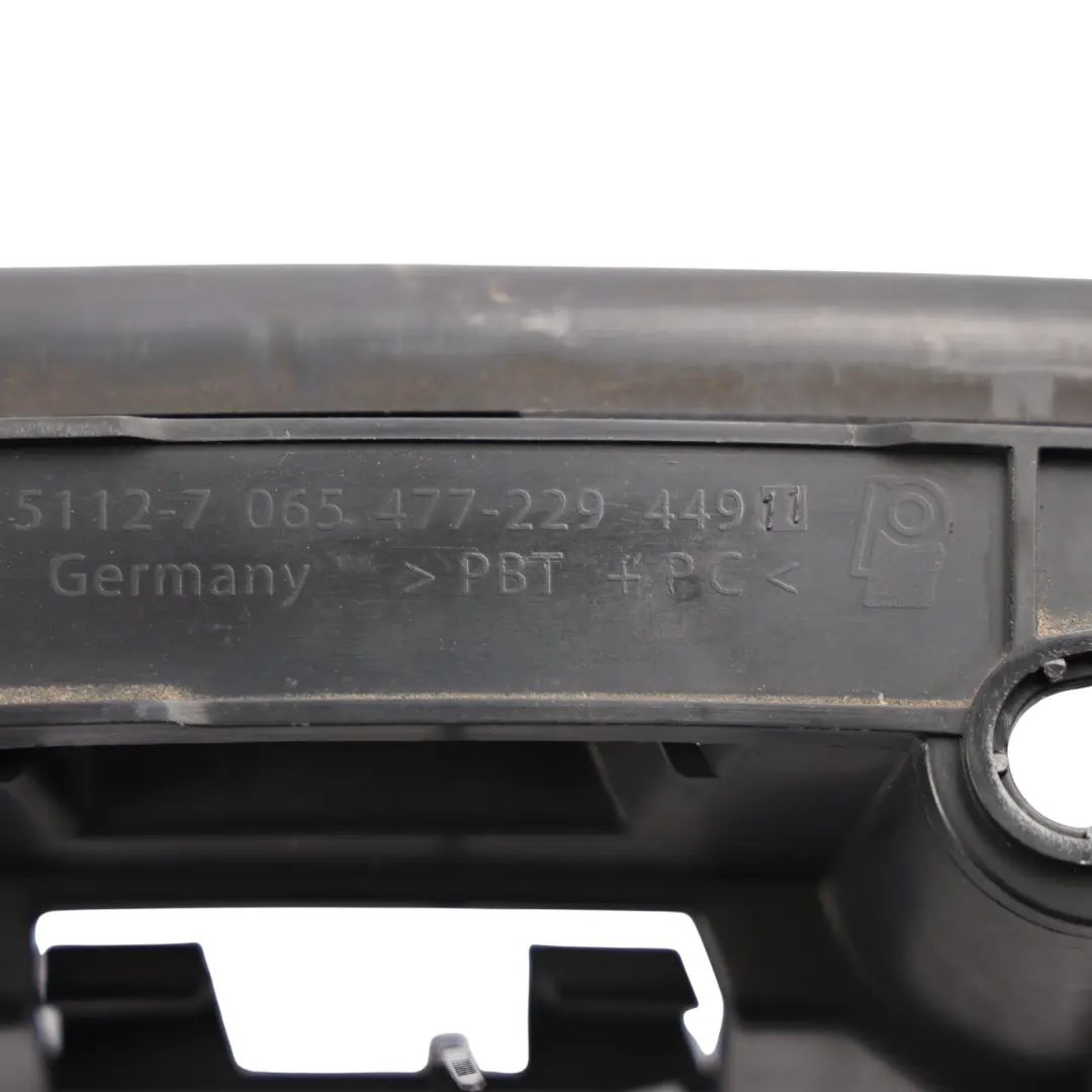 Bumper Support Bracket Centre Mounting Bar to BMW E46 Rear with Part number 7065477 BMW E46 Rear Bumper Support Bracket Centre Mounting Bar - SKU 7065477 - Part number 7065477