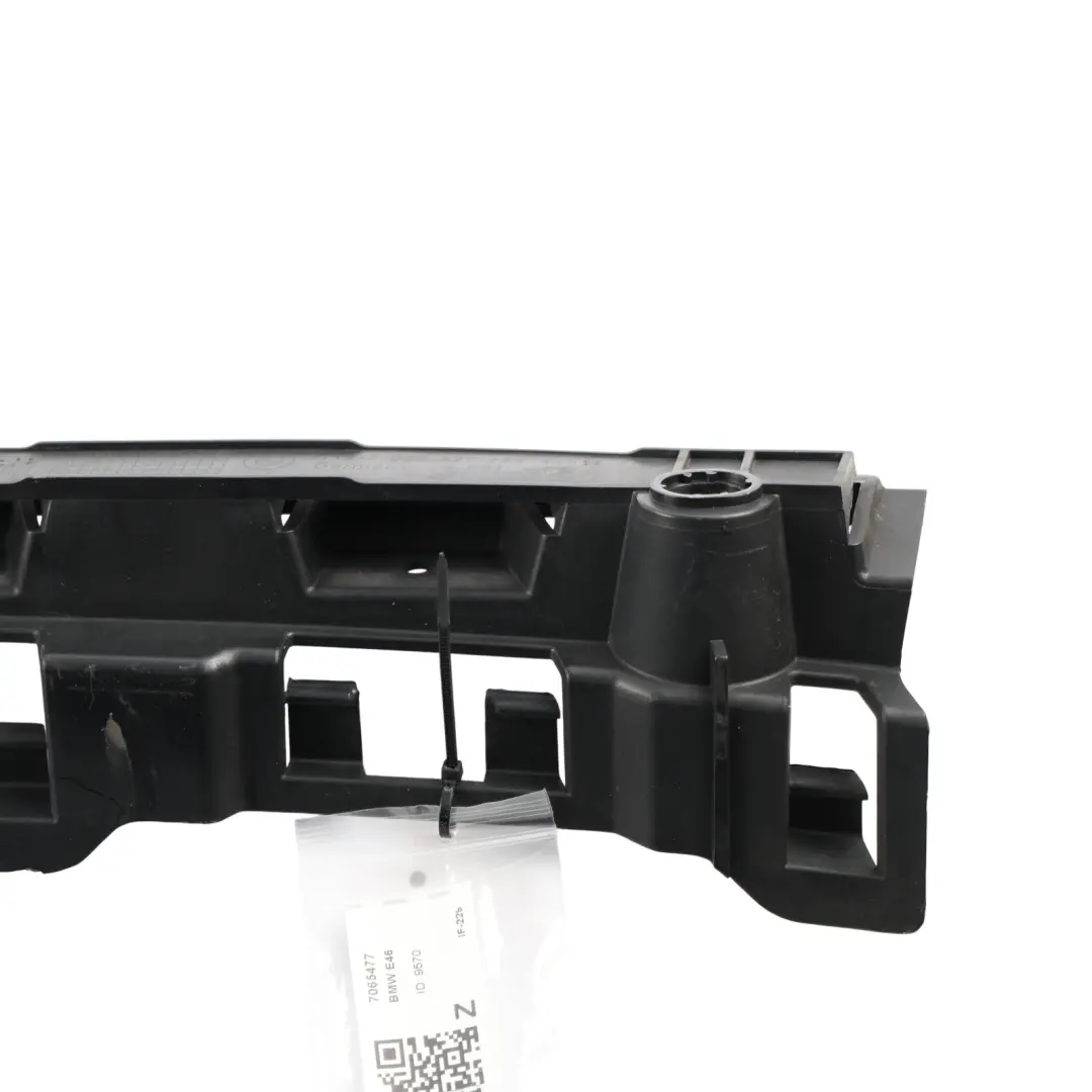 Bumper Support Bracket Centre Mounting Bar to BMW E46 Rear with Part number 7065477 BMW E46 Rear Bumper Support Bracket Centre Mounting Bar - SKU 7065477 - Part number 7065477