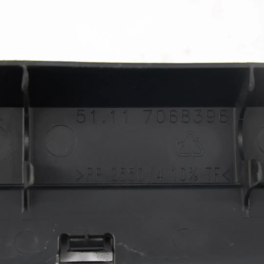 Stossfänger Ziergitter Grille Abdeckung Vorne für Mini R52 R53 Cooper S mit Teilenummer 7068396 Mini R52 R53 Cooper S Stossfänger Ziergitter Grille Abdeckung Vorne - SKU 7068396-1 - Teilenummer 7068396