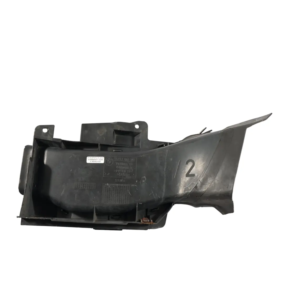 Conduit Refroidissement Frein Avant Gauche pour BMW E46 Coupe Cabriolet à propos du numéro de pièce 7069517 BMW E46 Coupe Cabriolet Conduit Refroidissement Frein Avant Gauche - SKU 7069517 - Numéro de pièce 7069517