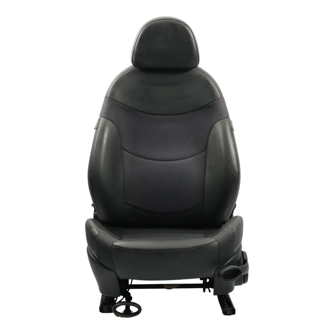 Mini Cooper R50 R53 Vorne Links Sportsitz Sitz Stoff / Leder Satellite - SKU 7073003-2 - Teilenummer 7073003