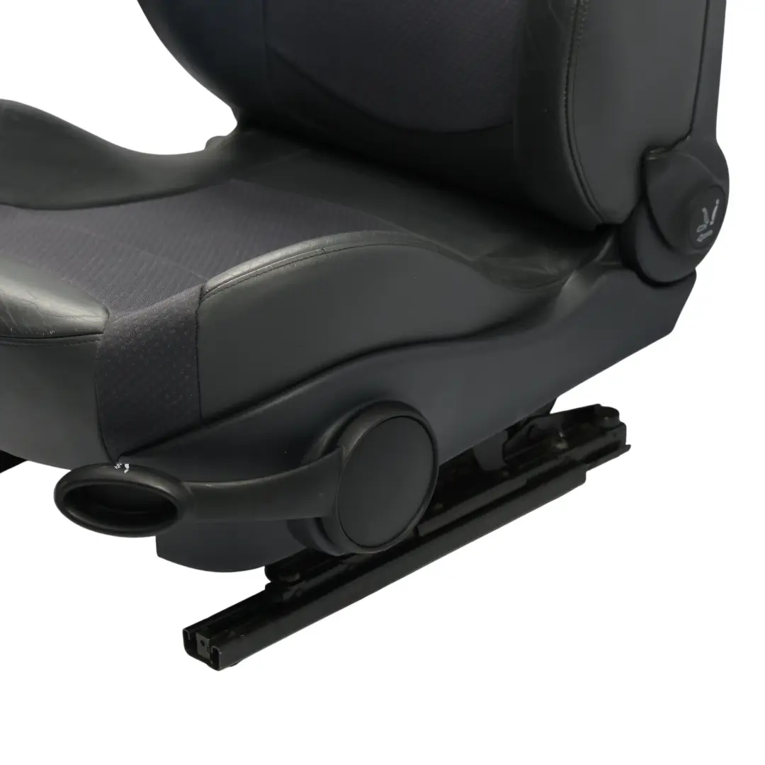 Mini Cooper R50 R53 Vorne Links Sportsitz Sitz Stoff / Leder Satellite - SKU 7073003-2 - Teilenummer 7073003
