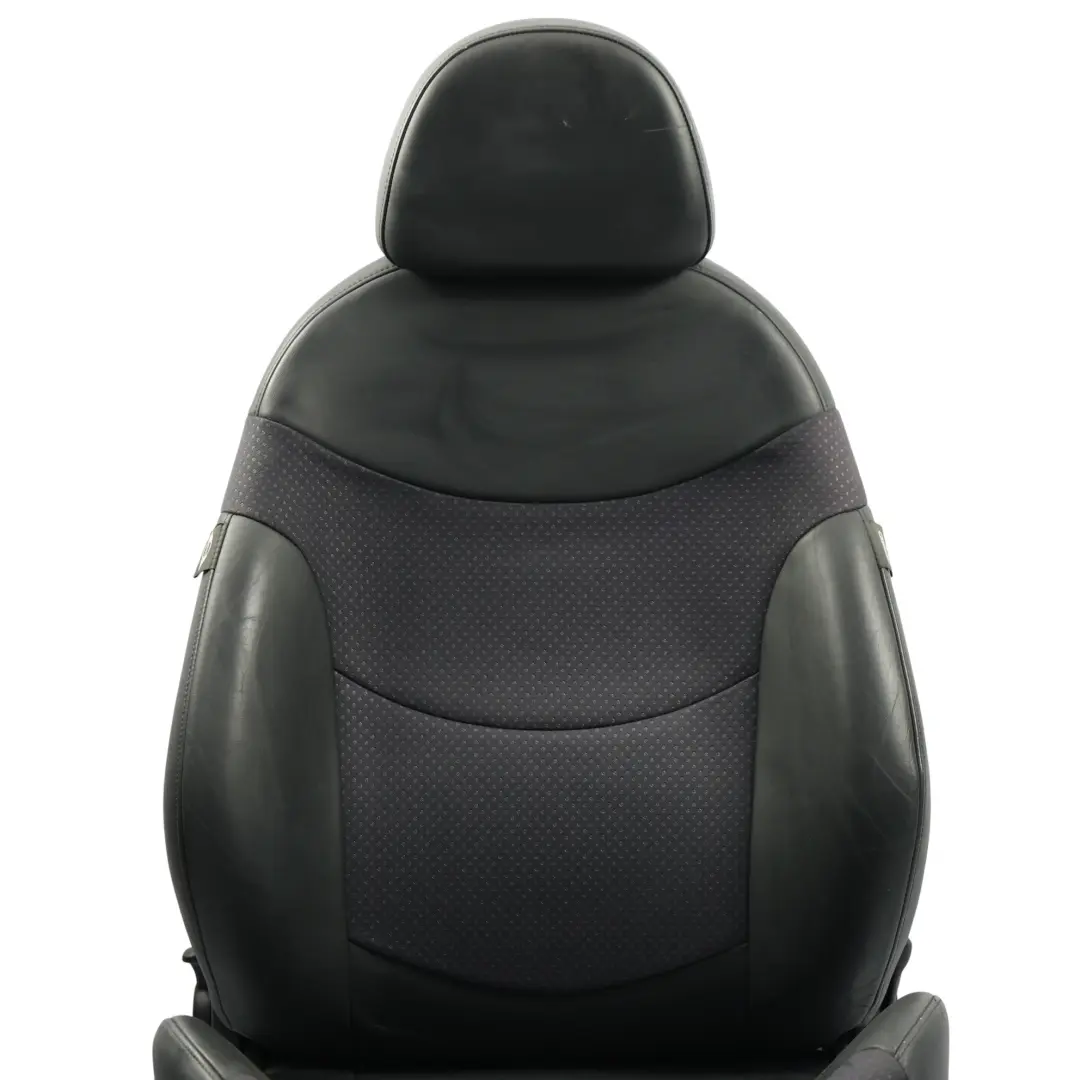 Mini Cooper R50 R53 Vorne Links Sportsitz Sitz Stoff / Leder Satellite - SKU 7073003-2 - Teilenummer 7073003
