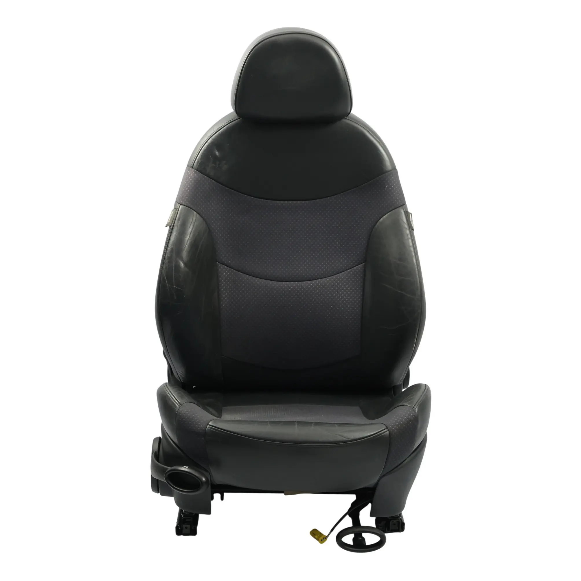 Mini Cooper R50 R53 Delantero Derecho Sport Tela / Cuero Asiento Satélite