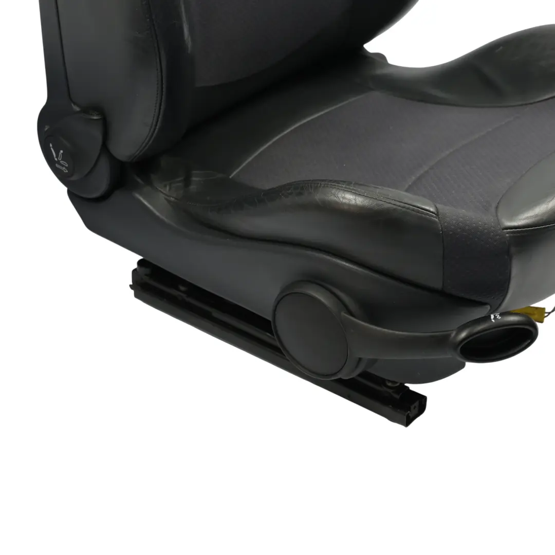 Mini Cooper R50 R53 Siège satellite sport en tissu / cuir à l'avant droit - SKU 7073004-4 - Numéro de pièce 7073004