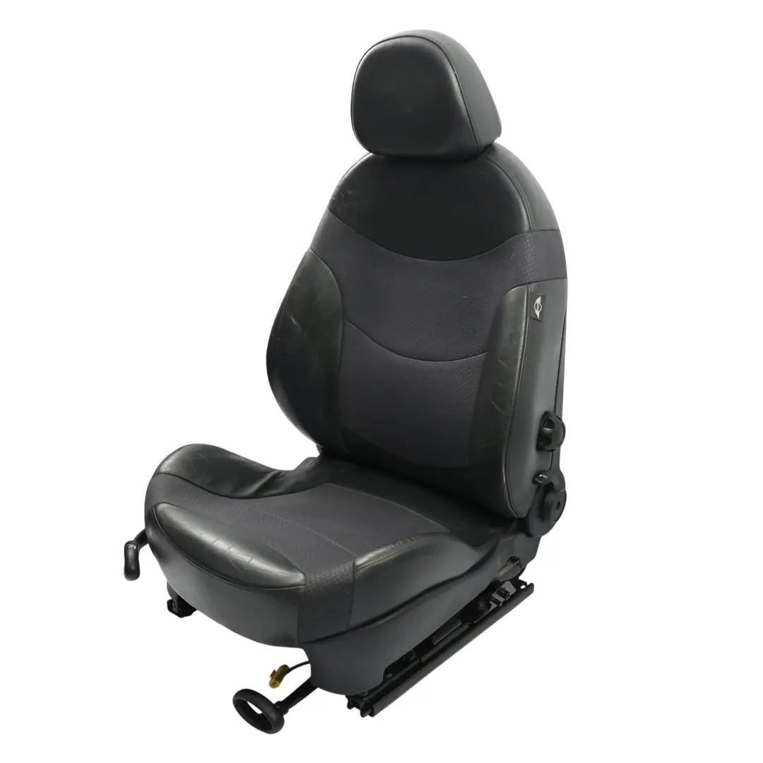 Mini Cooper R50 R53 Fotel Przód Prawy Sport Materiałowy / Skórzany Satelite - SKU 7073004-4 - Numer Części 7073004