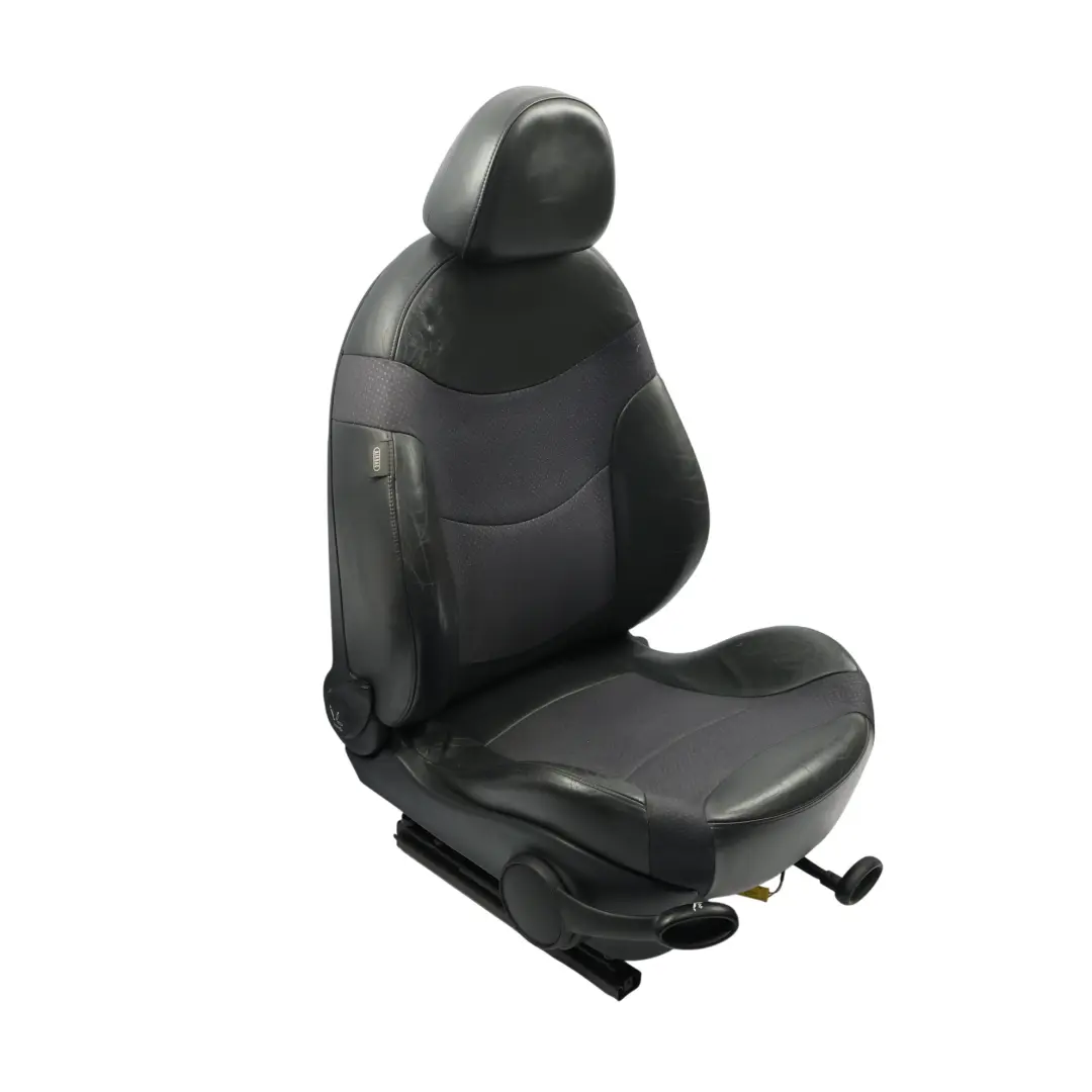 Front Right O/S Sport Cloth / Leather Satellite Seat to Mini Cooper R50 R53 with Part number 7073004 Mini Cooper R50 R53 Front Right O/S Sport Cloth / Leather Satellite Seat - SKU 7073004-4 - Part number 7073004