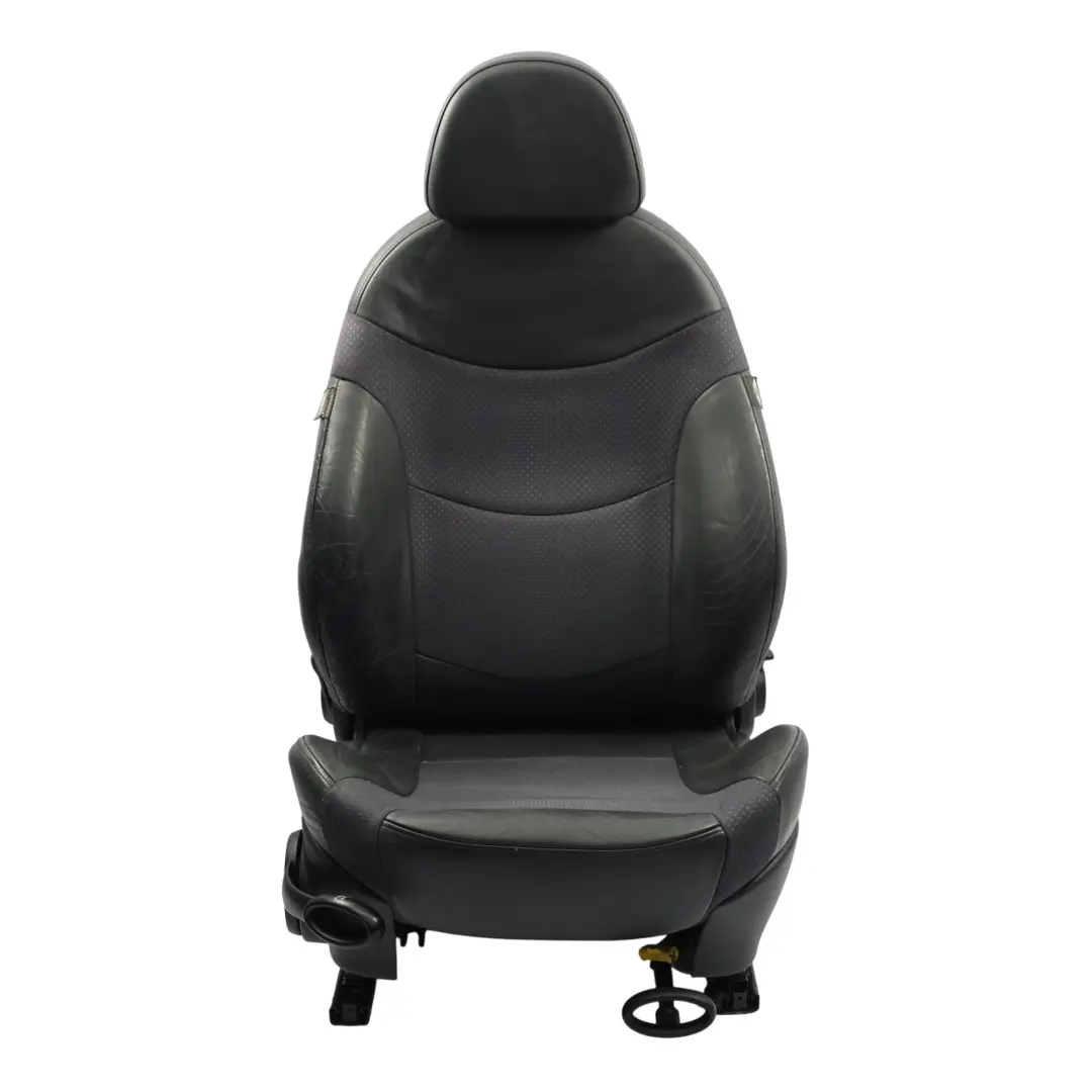 Mini Cooper R50 R53 Asiento Delantero Deportivo Tela Cuero Derecho - SKU 7073004-6 - Número de pieza 7073004