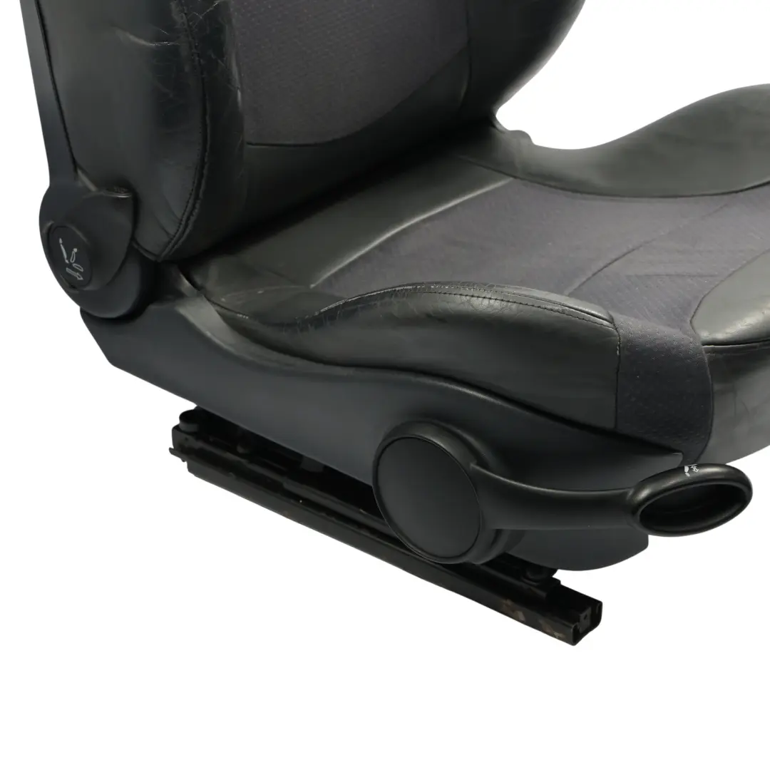 Asiento Delantero Deportivo Tela Cuero Derecho para Mini Cooper R50 R53 con número de pieza 7073004 Mini Cooper R50 R53 Asiento Delantero Deportivo Tela Cuero Derecho - SKU 7073004-6 - Número de pieza 7073004