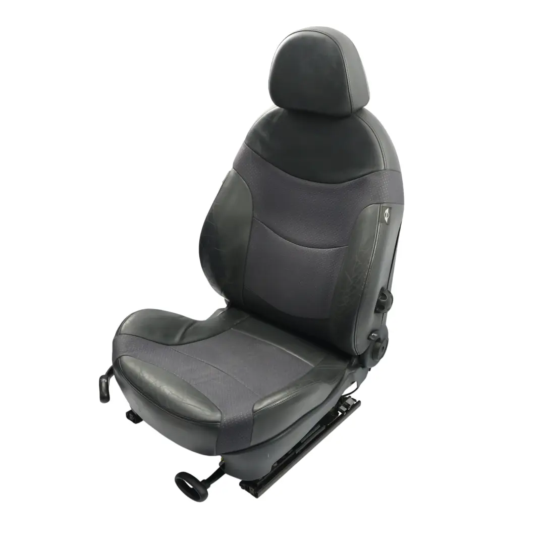 Front Seat Sport Cloth Leather Satellite Right O/S to Mini Cooper R50 R53 with Part number 7073004 Mini Cooper R50 R53 Front Seat Sport Cloth Leather Satellite Right O/S - SKU 7073004-6 - Part number 7073004