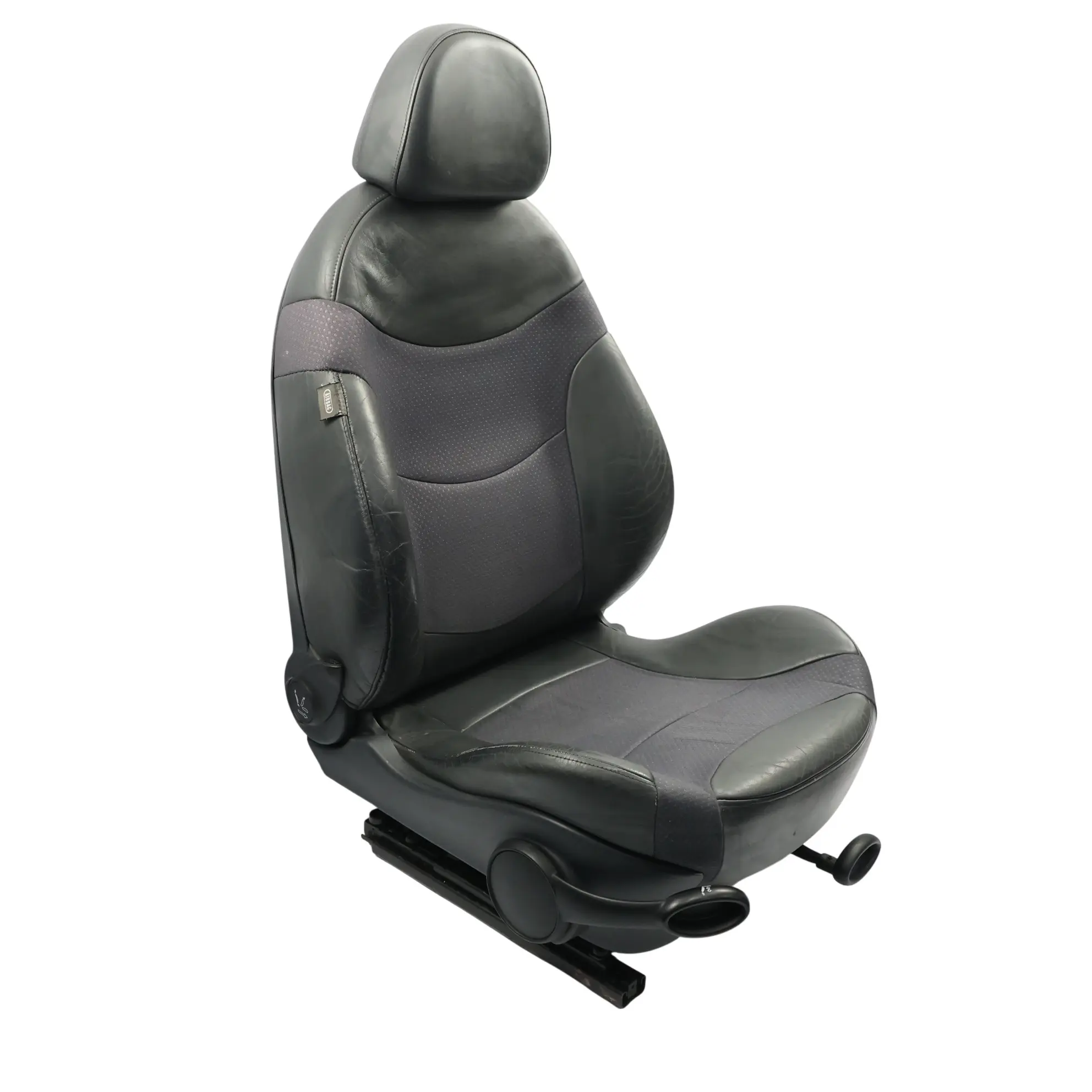 Mini Cooper R50 R53 Front Seat Sport Cloth Leather Satellite Right O/S 7073004