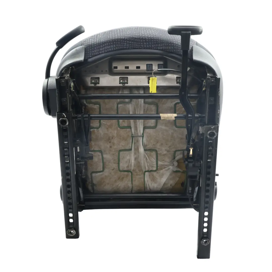 Front Seat Right O/S Cloth Fabric Kaleido Black to Mini Cooper R50 with Part number 7073074 Mini Cooper R50 Front Seat Right O/S Cloth Fabric Kaleido Black - SKU 7073074-2 - Part number 7073074