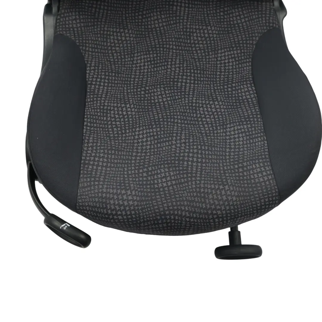 Mini Cooper R50 Asiento Delantero Derecho Tela Kaleido Negro - SKU 7073074-2 - Número de pieza 7073074