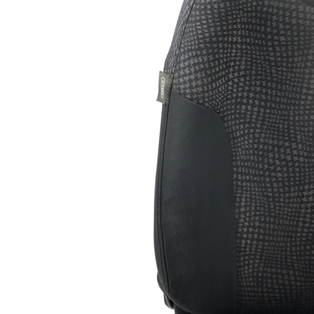 Front Seat Right O/S Cloth Fabric Kaleido Black to Mini Cooper R50 with Part number 7073074 Mini Cooper R50 Front Seat Right O/S Cloth Fabric Kaleido Black - SKU 7073074-2 - Part number 7073074