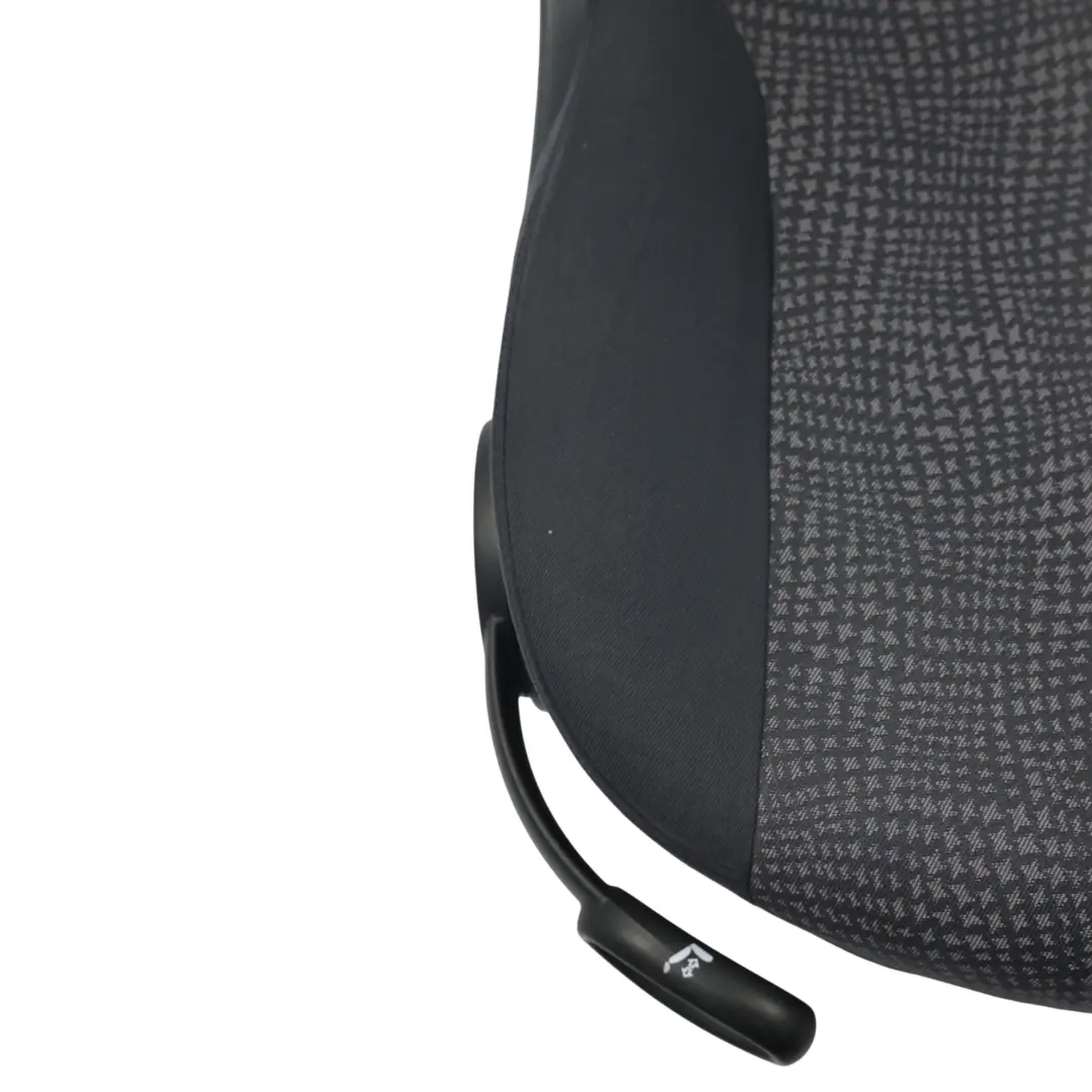 Mini Cooper R50 Asiento Delantero Derecho Tela Kaleido Negro - SKU 7073074-2 - Número de pieza 7073074