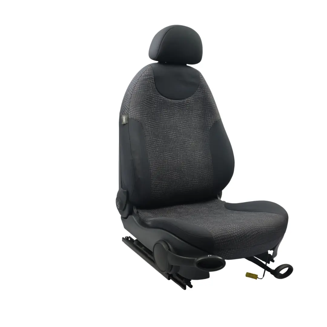 Asiento Delantero Derecho Tela Kaleido Negro para Mini Cooper R50 con número de pieza 7073074 Mini Cooper R50 Asiento Delantero Derecho Tela Kaleido Negro - SKU 7073074-2 - Número de pieza 7073074