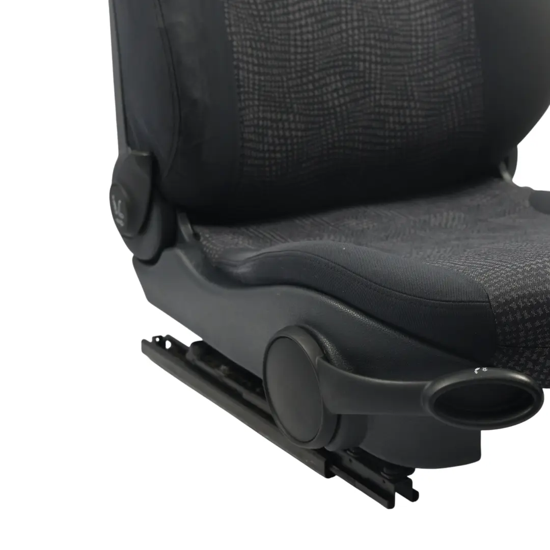 Mini Cooper R50 Siège Avant Droit Tissu Kaleido Noir - SKU 7073074-2 - Numéro de pièce 7073074