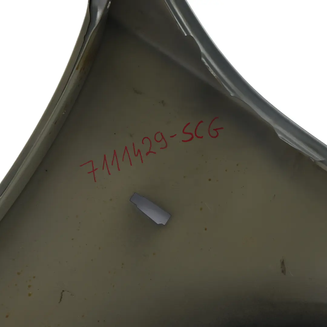 Side Panel Wing Fender Front Left N/S Spacegrau Space Grey - A52 to BMW E60 E61 with Part number 7111429 BMW E60 E61 Side Panel Wing Fender Front Left N/S Spacegrau Space Grey - A52 - SKU 7111429-SCG - Part number 7111429