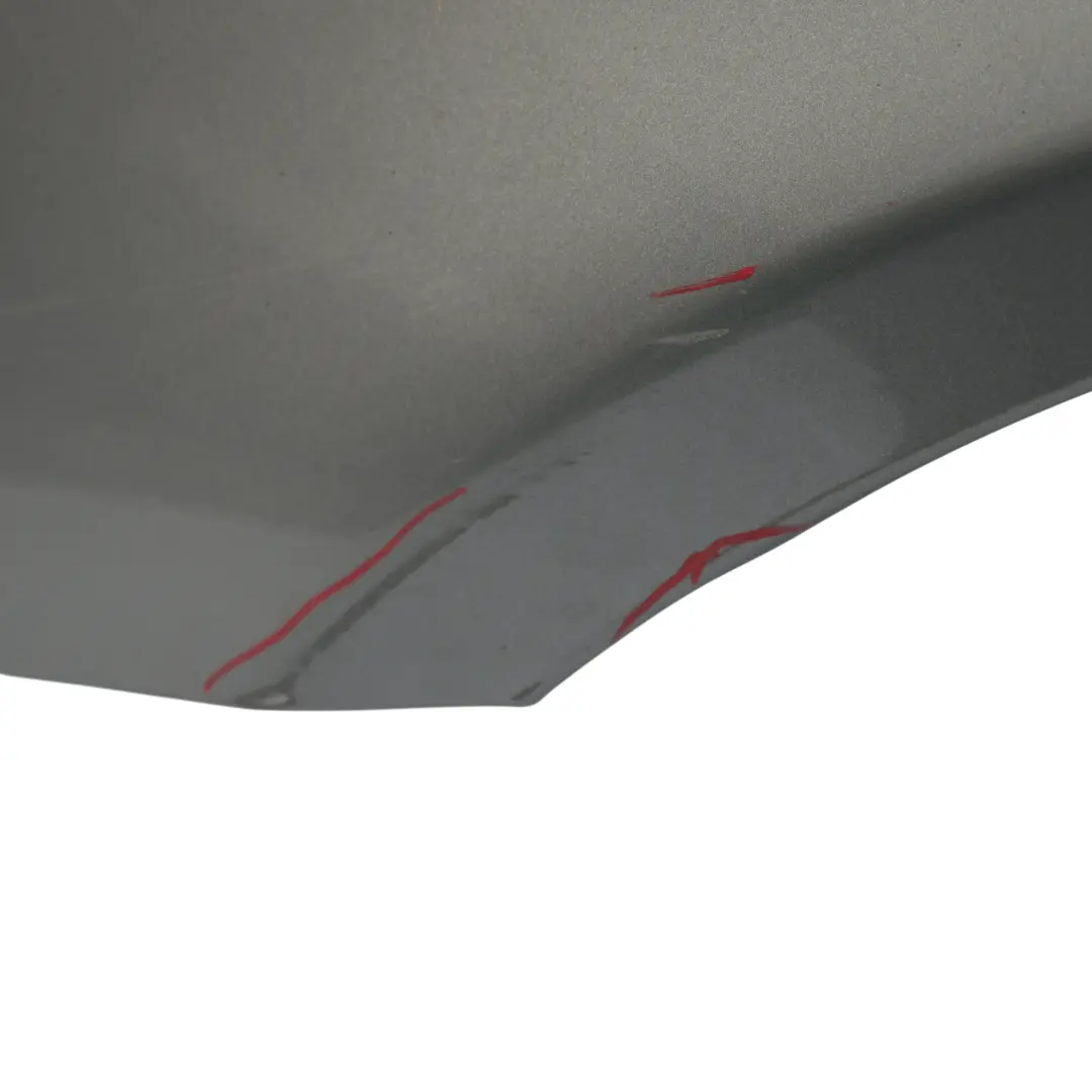 Parafango Pannello Laterale Anteriore Sinistro Grigio Spazio A52 per BMW E60 E61 con numero di parte 7111429 BMW E60 E61 Parafango Pannello Laterale Anteriore Sinistro Grigio Spazio A52 - SKU 7111429-SCG - Numero di parte 7111429